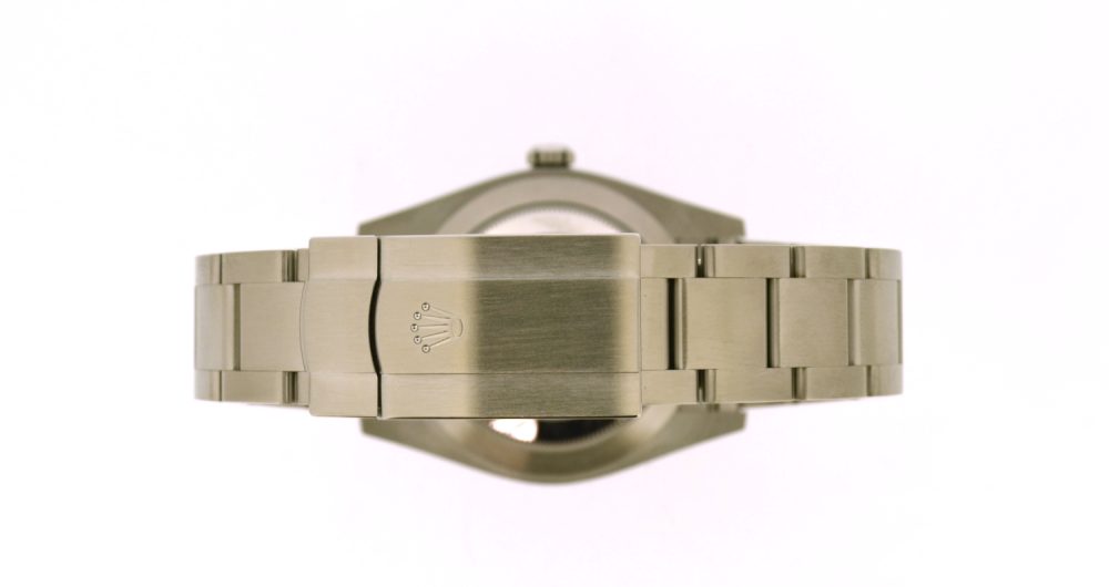 Rolex Oyster Perpetual 41mm green 124300 - Image 4