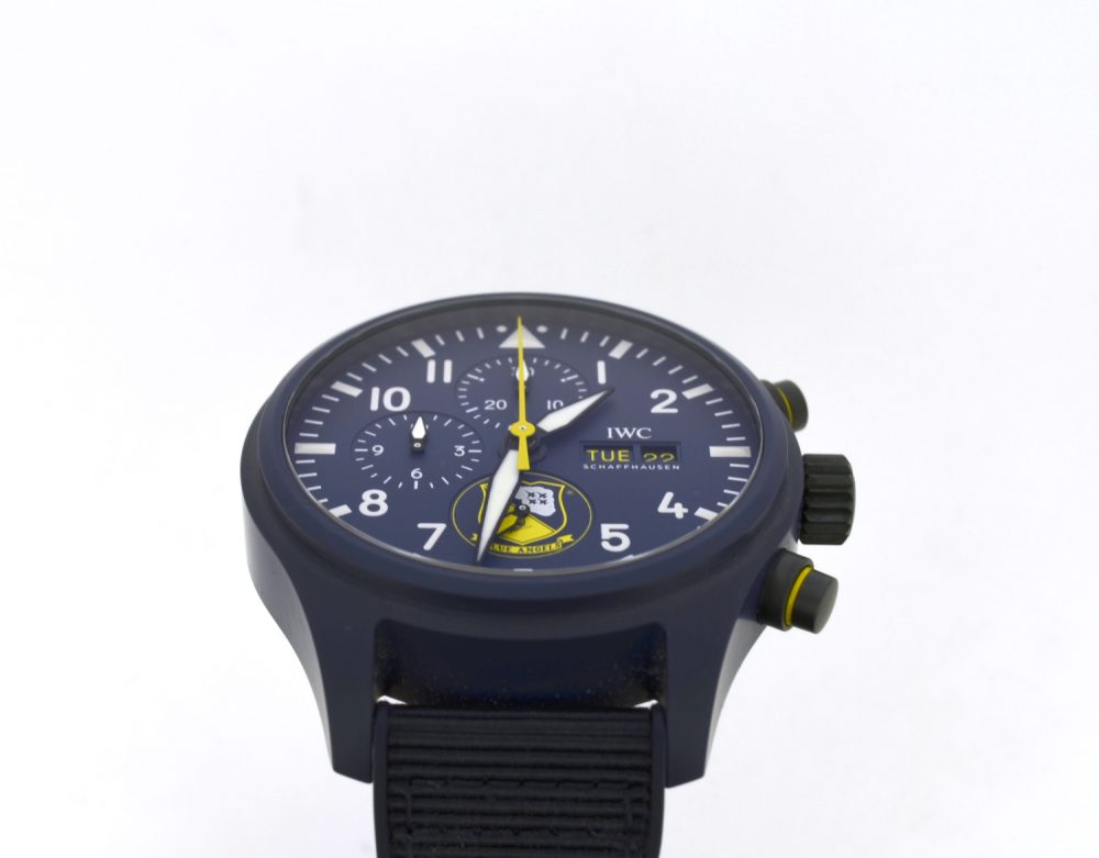 IWC Pilot's watch chronograph edition Blue Angels IW389109 - Image 2