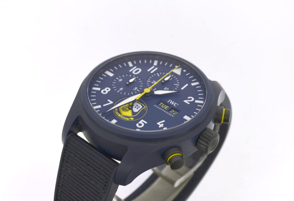 IWC Pilot's watch chronograph edition Blue Angels IW389109 - Image 3