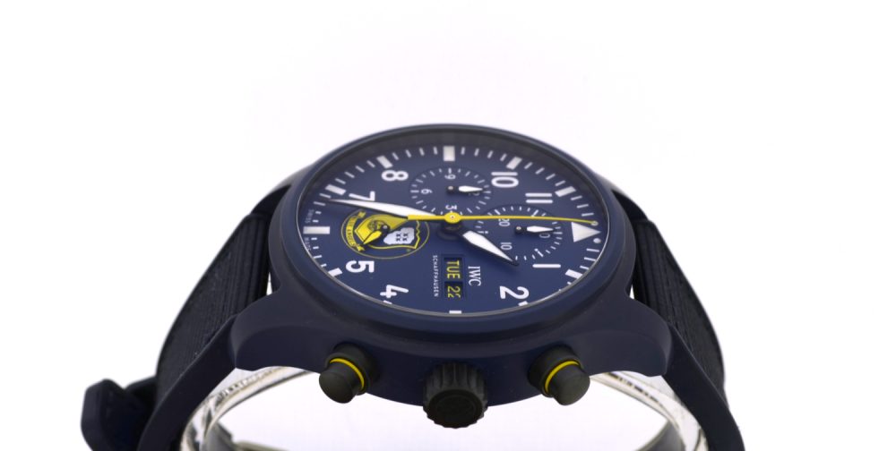 IWC Pilot's watch chronograph edition Blue Angels IW389109 - Image 4