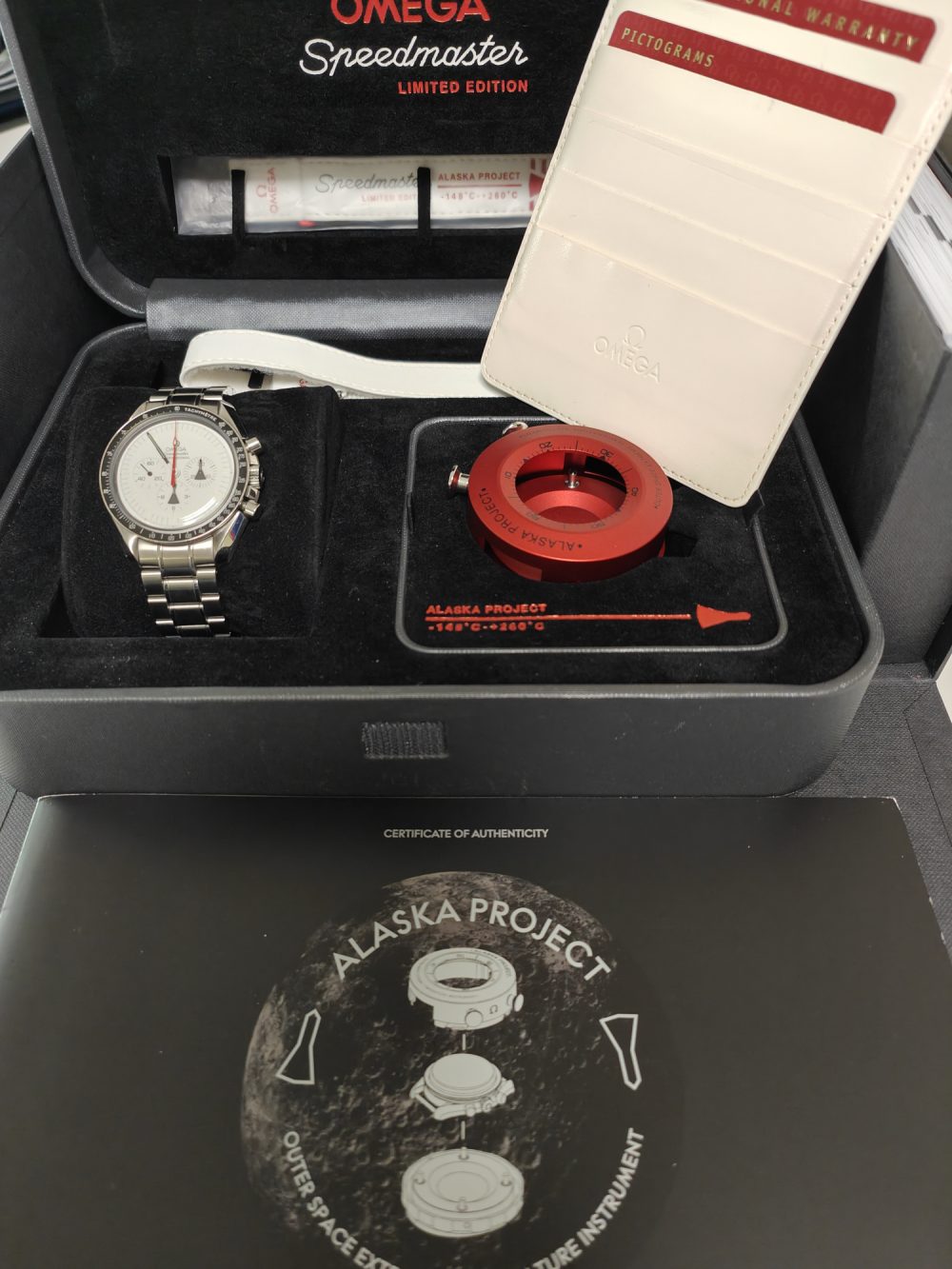 Omega Speedmaster Alaska Project  311.32.42.30.04.001 - Image 6