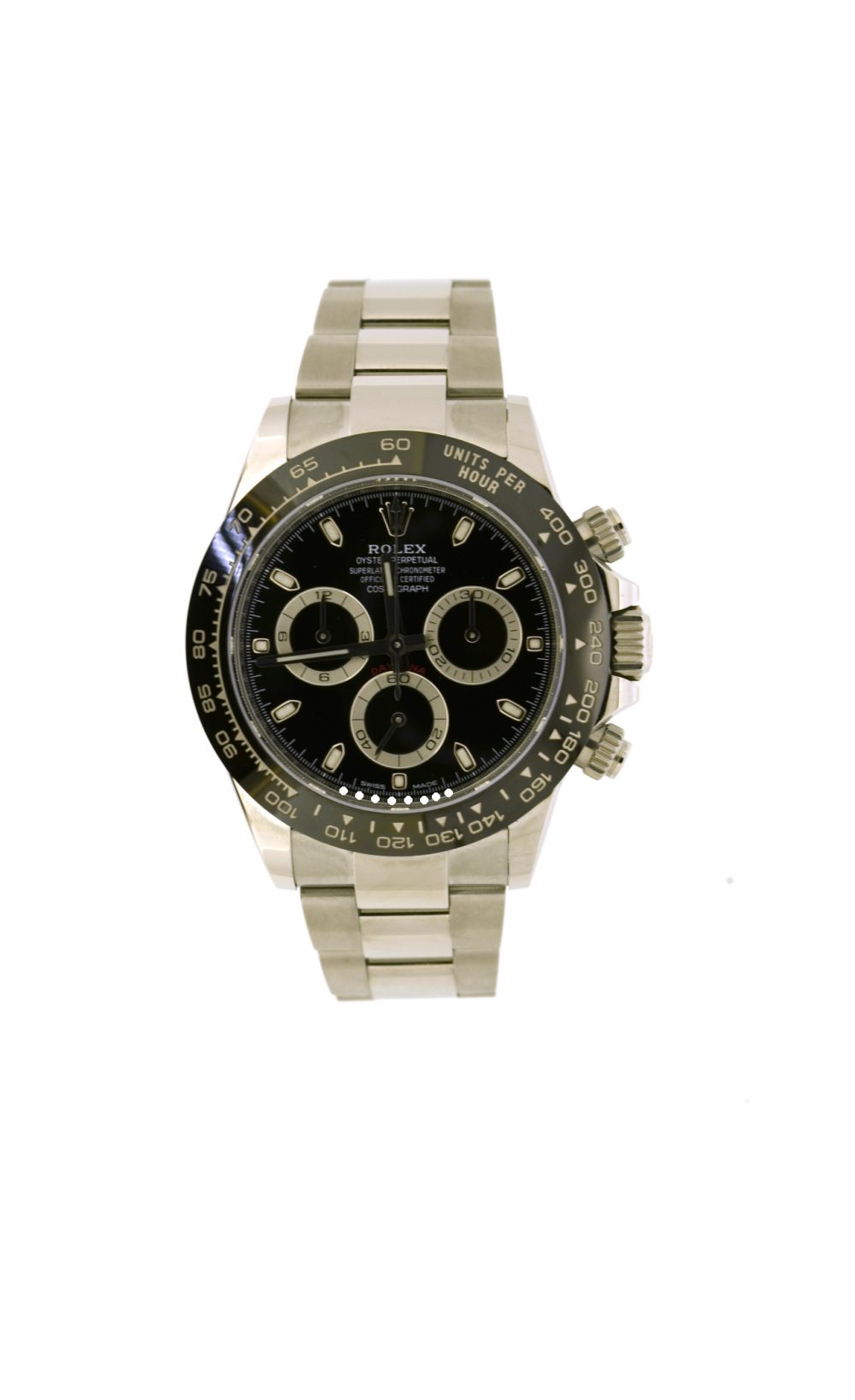 Rolex Cosmograph Daytona 116500LN, brand new black dial