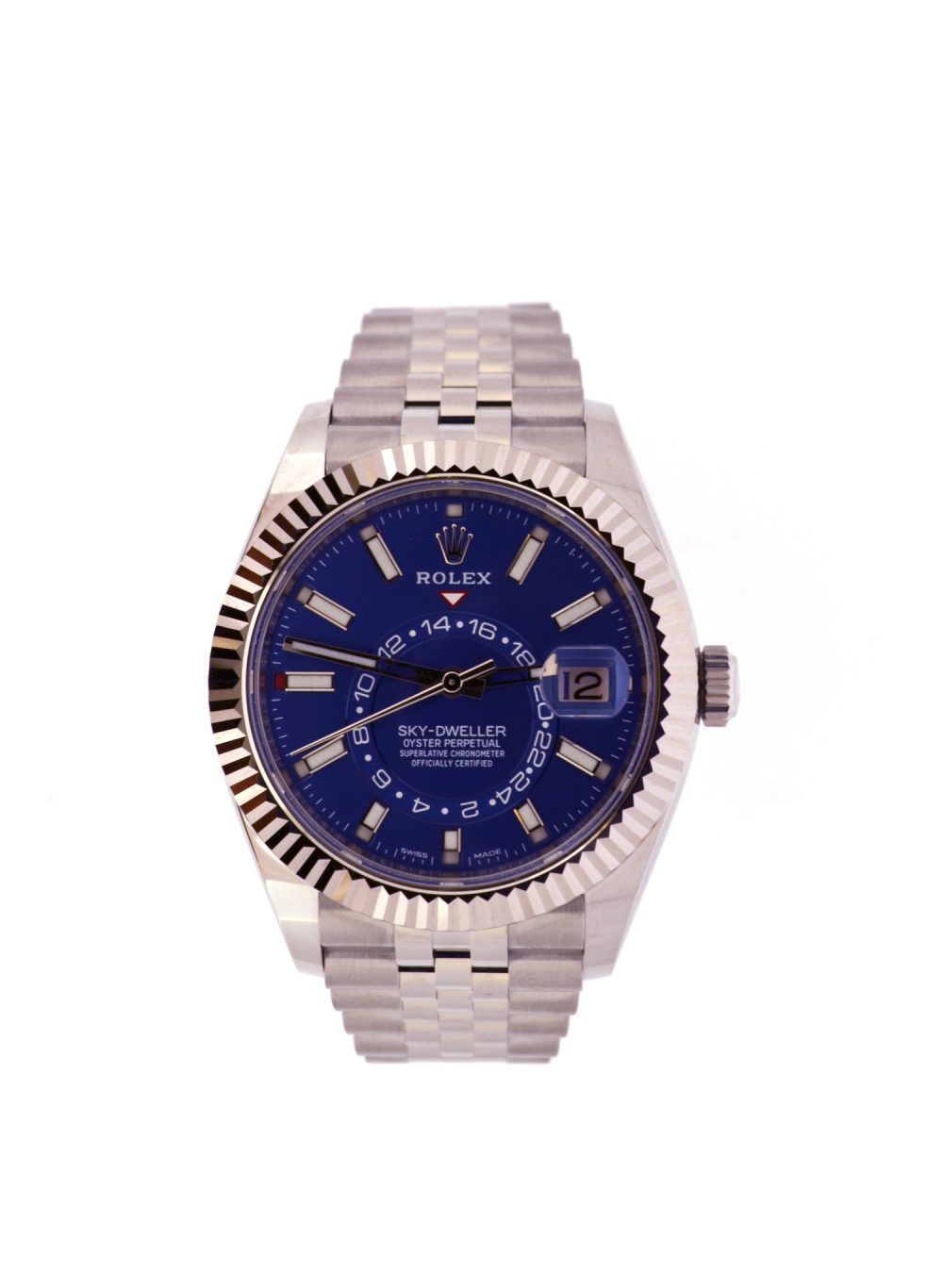 Rolex Skydweller Jubile blue dial 326934, brand new