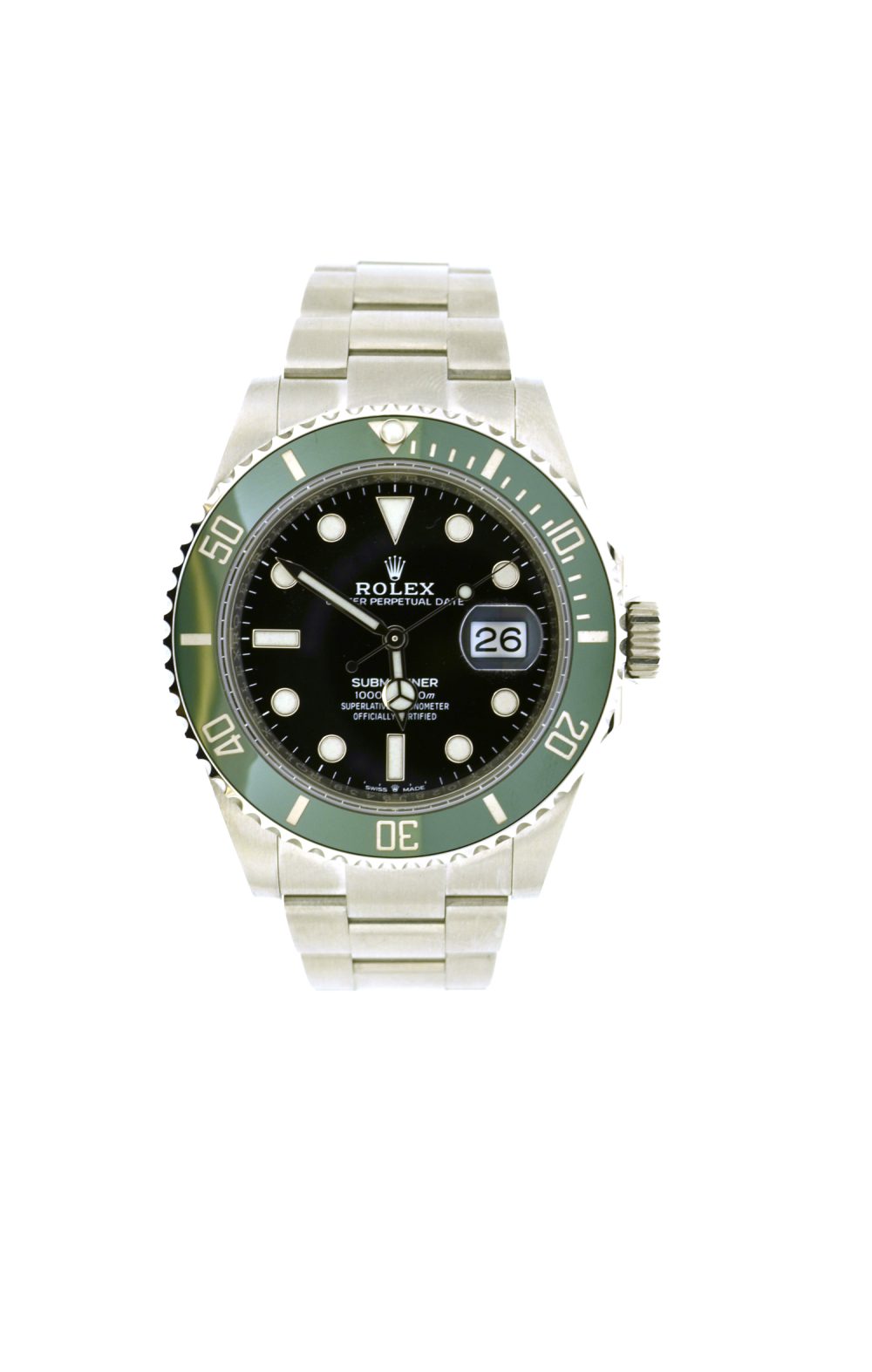 Rolex Submariner 41mm 126610LV "Starbucks" Mark II, brand new