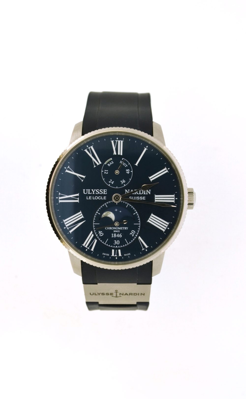Ulysse Nardin Marine Torpilleur Moonphase 1193-310LE-3A-175