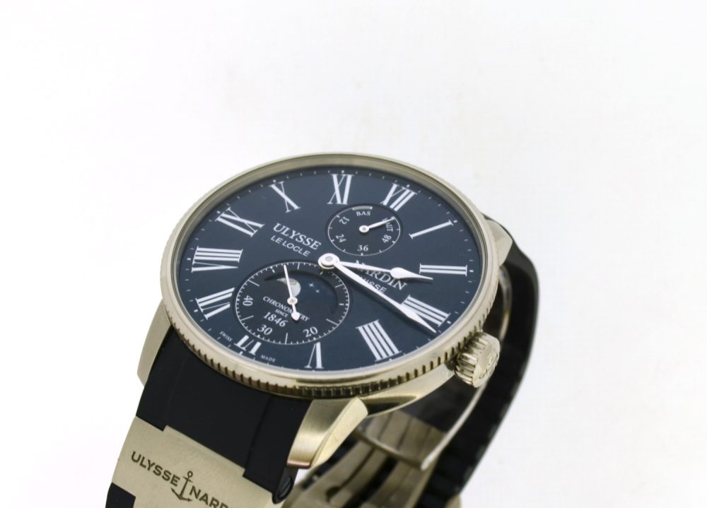 Ulysse Nardin Marine Torpilleur Moonphase 1193-310LE-3A-175 - Image 2