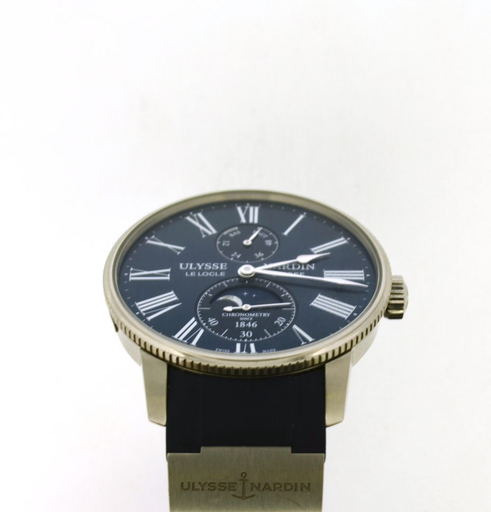 Ulysse Nardin Marine Torpilleur Moonphase 1193-310LE-3A-175 - Image 4