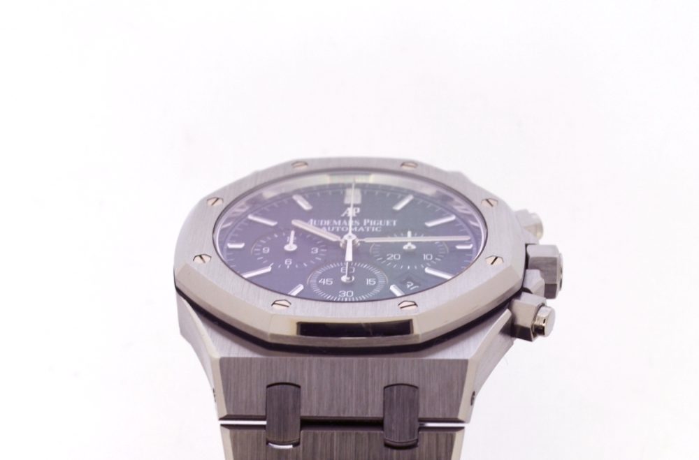 Audemars Piguet Royal Oak chronograph 41mm blue dial boutique edition 26320ST.OO.1220ST.03 2015 - Image 3