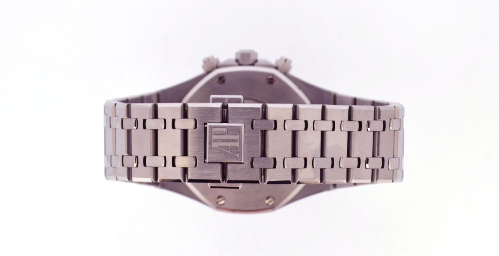 Audemars Piguet Royal Oak chronograph 41mm blue dial boutique edition 26320ST.OO.1220ST.03 2015 - Image 4