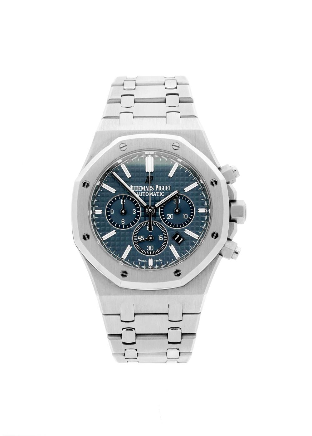 Audemars Piguet Royal Oak chronograph 41mm blue dial boutiqe edition 26320ST.OO.1220ST.03