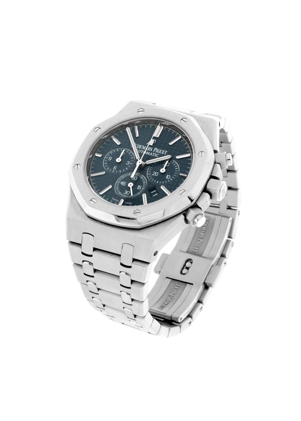 Audemars Piguet Royal Oak chronograph 41mm blue dial boutiqe edition 26320ST.OO.1220ST.03 - Image 2