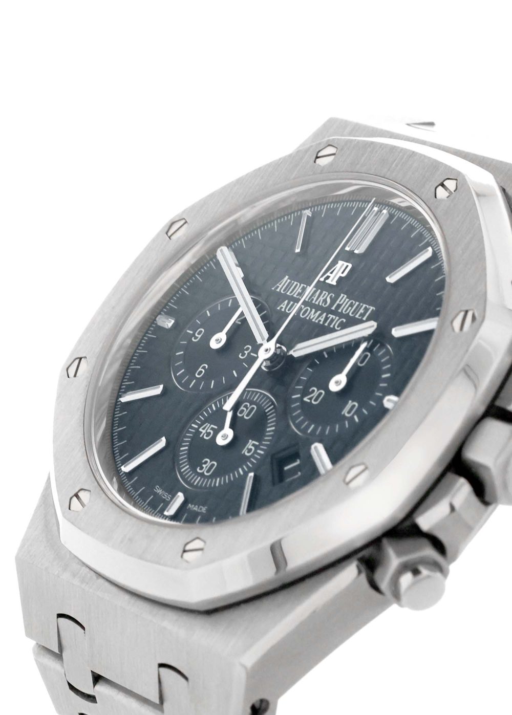 Audemars Piguet Royal Oak chronograph 41mm blue dial boutiqe edition 26320ST.OO.1220ST.03 - Image 4