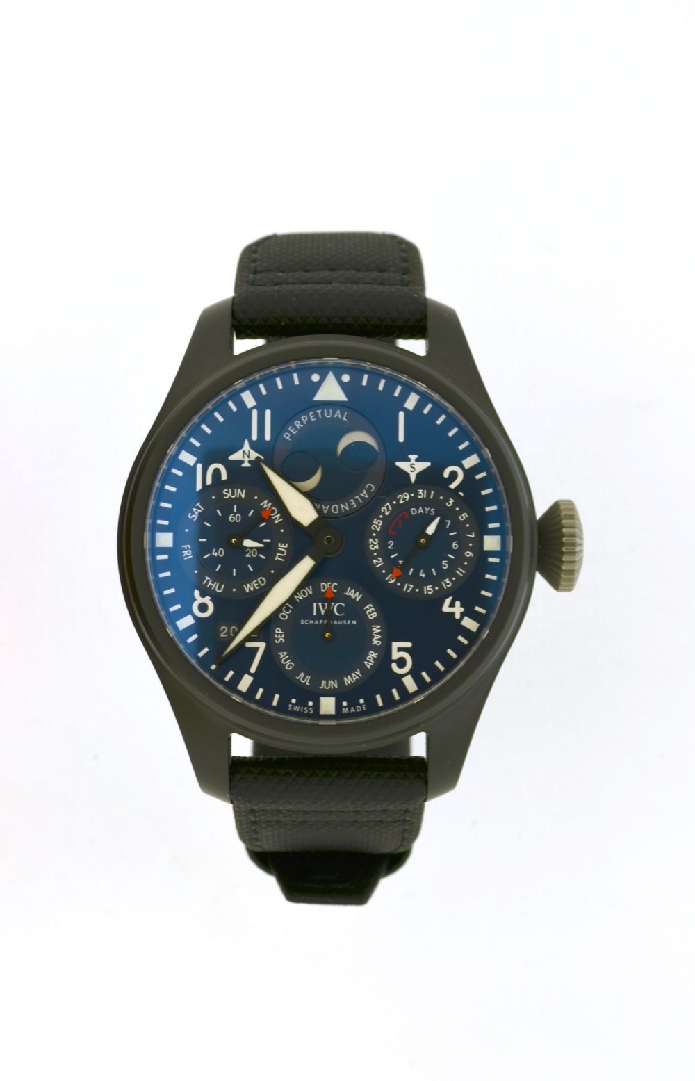 IWC Big Pilot Perpetual Calendar Rodeo Drive edition IW503001