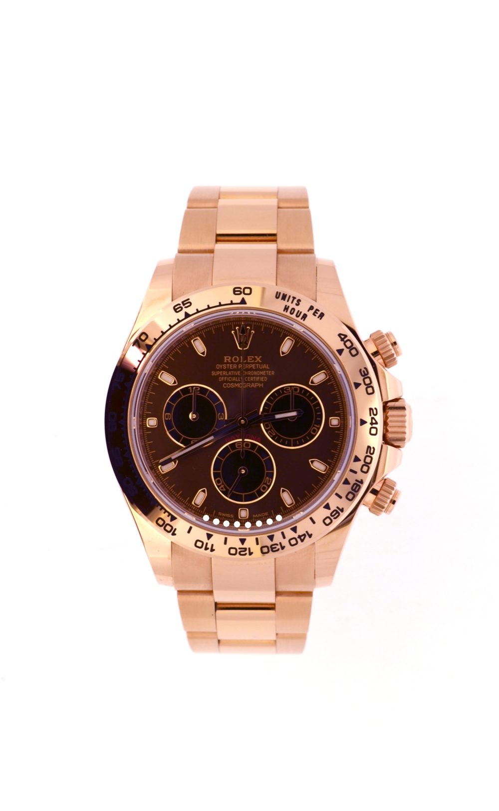 Rolex Cosmograph Daytona Eeverose Chocolate dial 116505