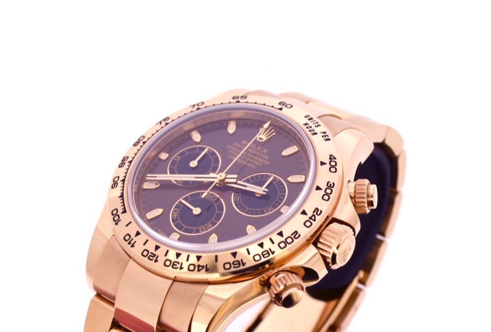 Rolex Cosmograph Daytona Eeverose Chocolate dial 116505 - Image 2