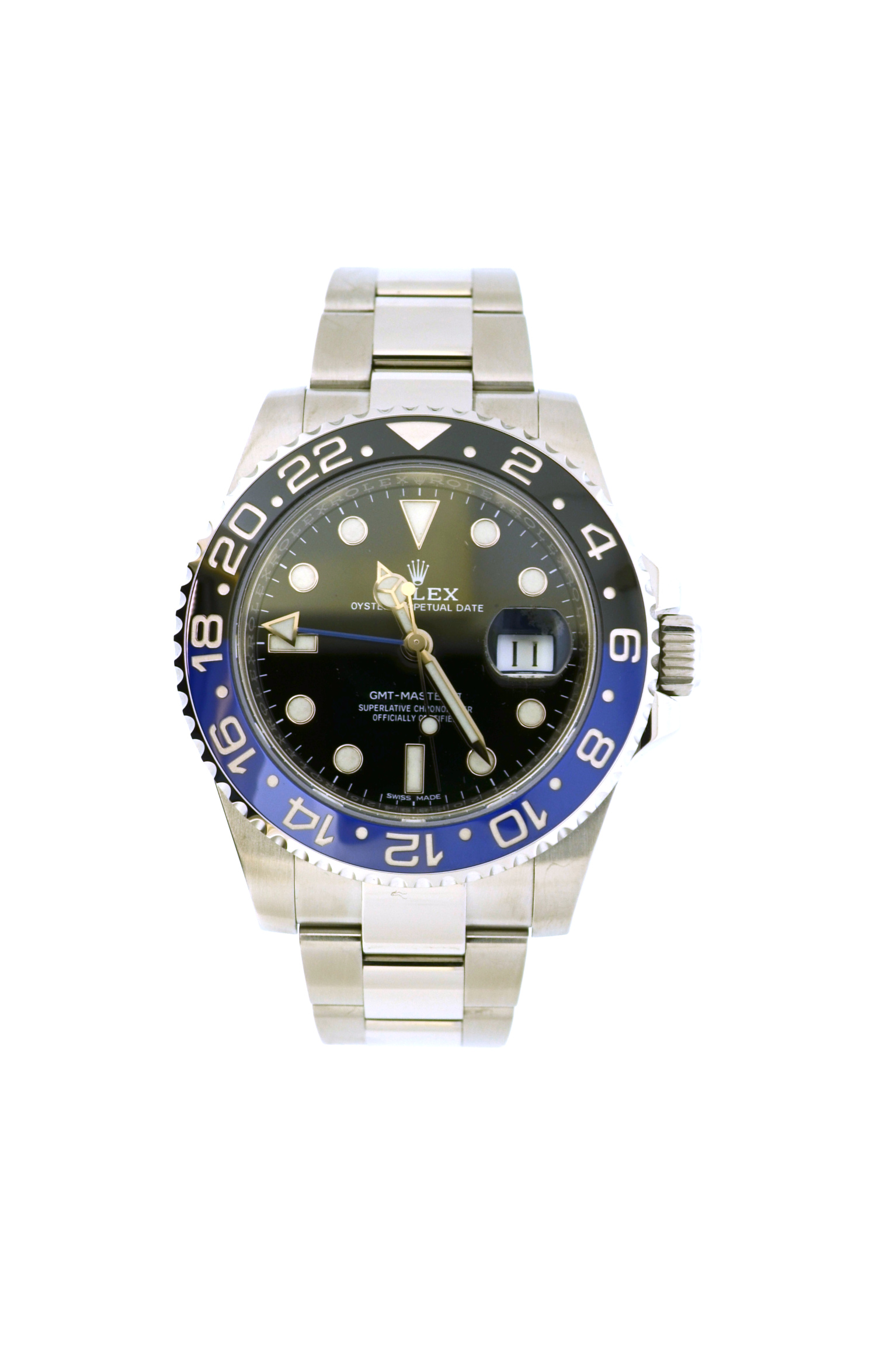 Rolex GMT Master II Batman Oyster 116710LBLNR TimeWorld