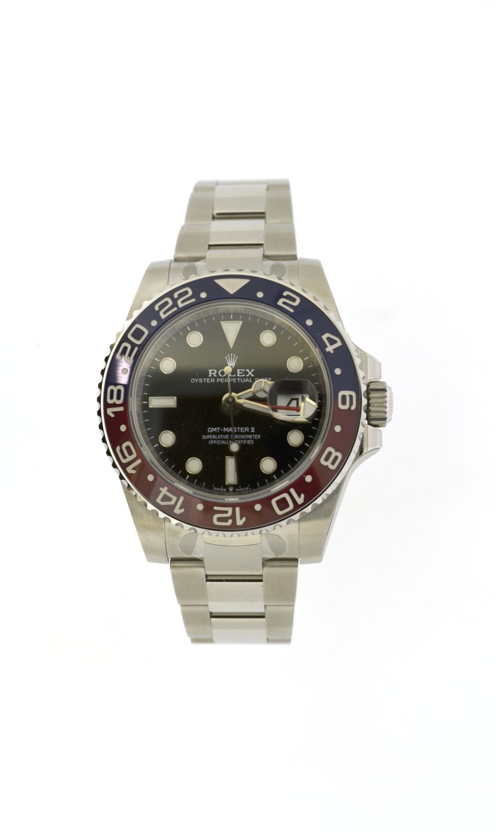 Rolex GMT Master II Pepsi Oyster 126710BLRO
