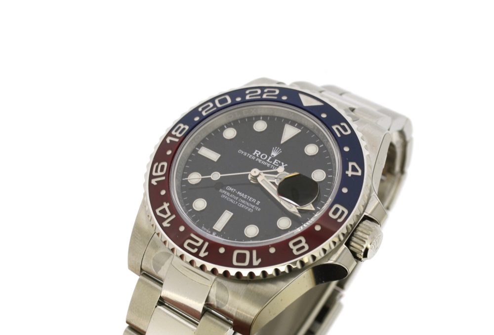 Rolex GMT Master II Pepsi Oyster 126710BLRO - Image 2
