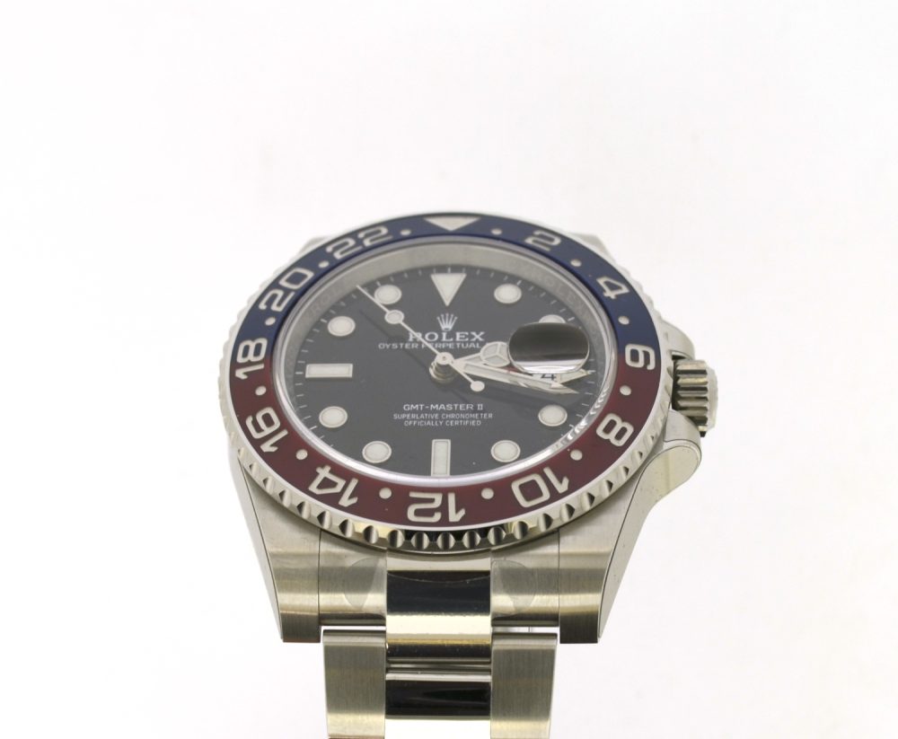 Rolex GMT Master II Pepsi Oyster 126710BLRO - Image 3