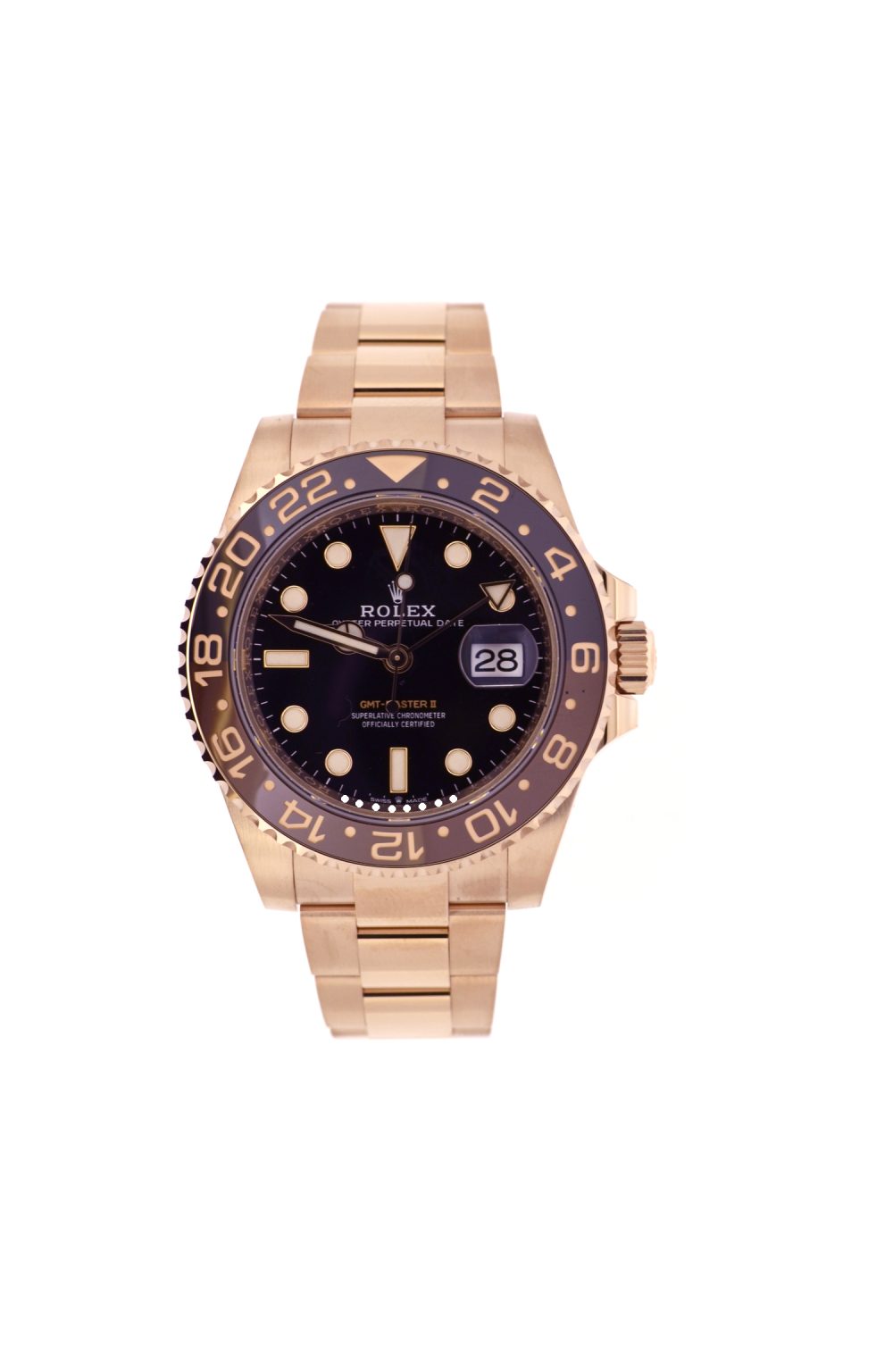 Rolex GMT Master II Rotbeer 126715CHNR