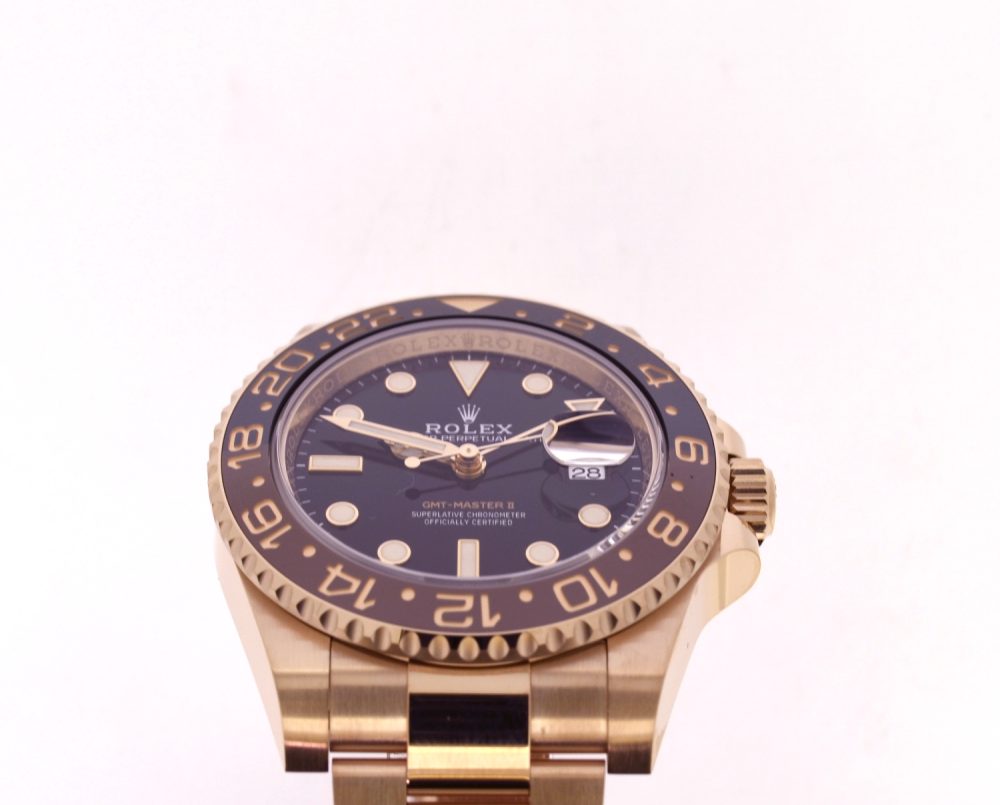 Rolex GMT Master II Rotbeer 126715CHNR - Image 2