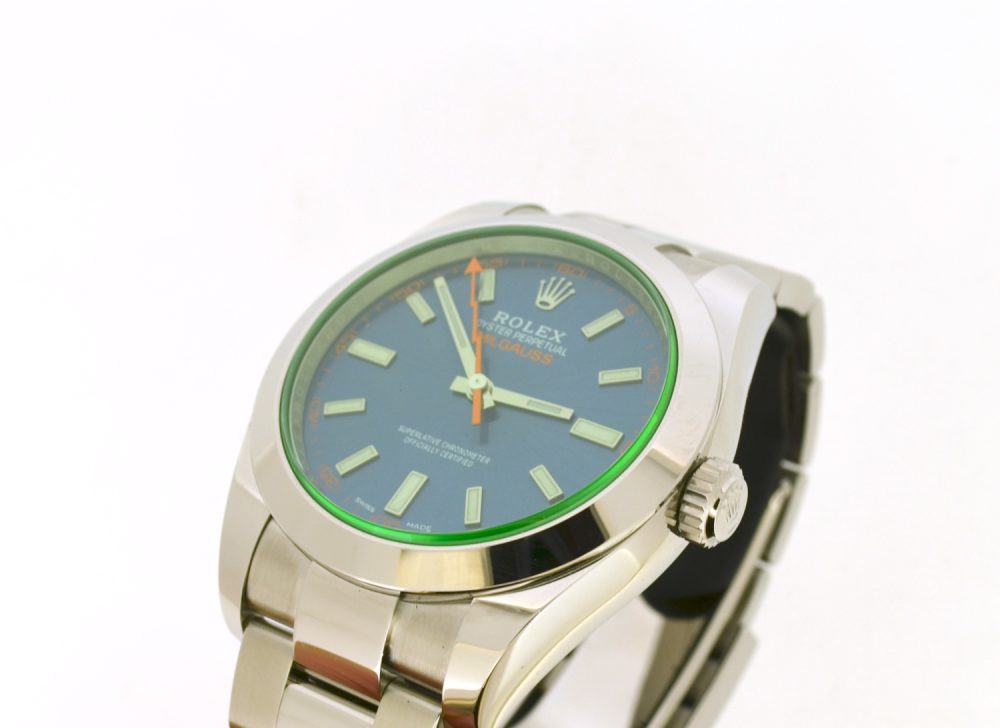 Rolex Milgaus 116400GV - Image 2