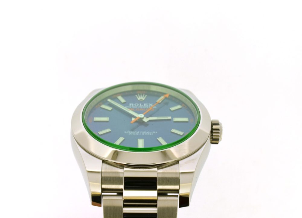 Rolex Milgaus 116400GV - Image 3