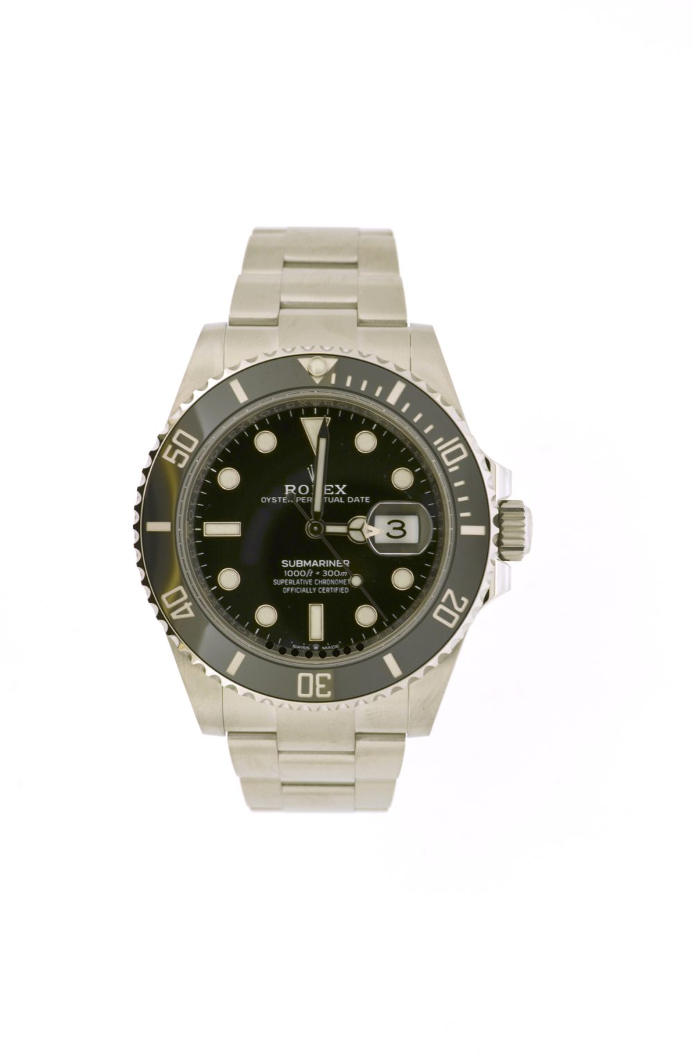 Rolex Submariner date 126610LN, like new, 2020