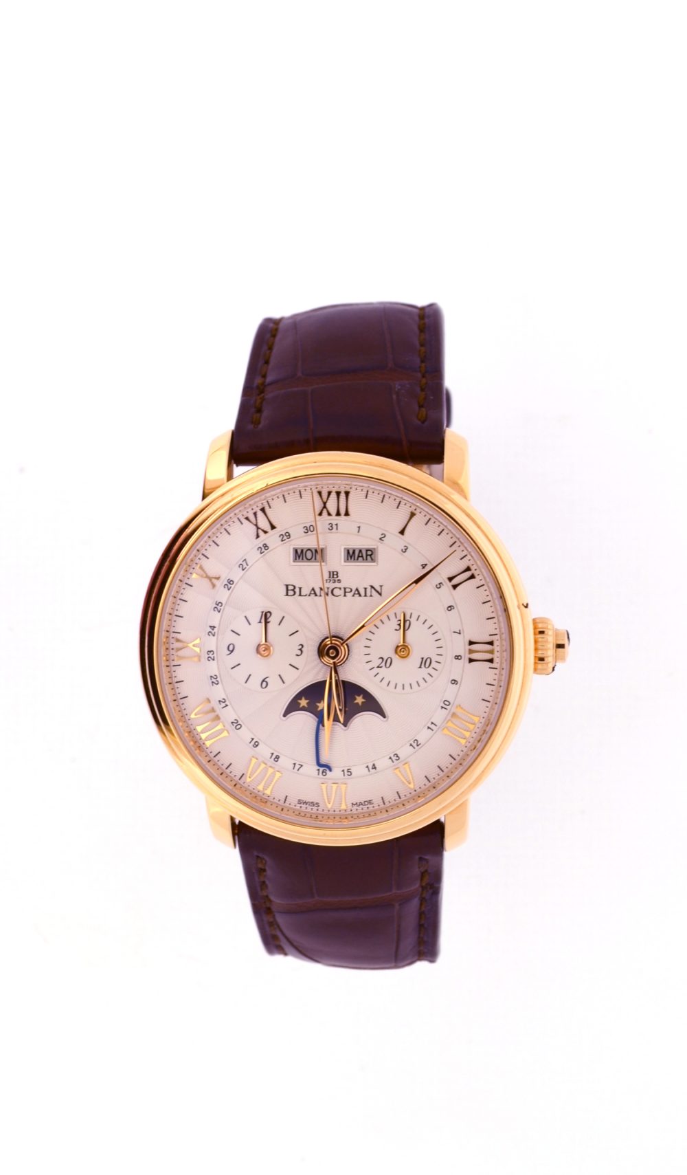 Blancpain Villeret Chronographe Monopoussoir 6685 3642 55B