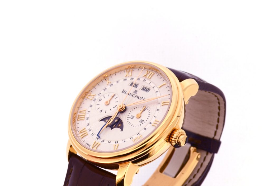 Blancpain Villeret Chronographe Monopoussoir 6685 3642 55B - Image 2
