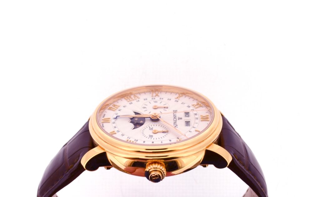 Blancpain Villeret Chronographe Monopoussoir 6685 3642 55B - Image 3