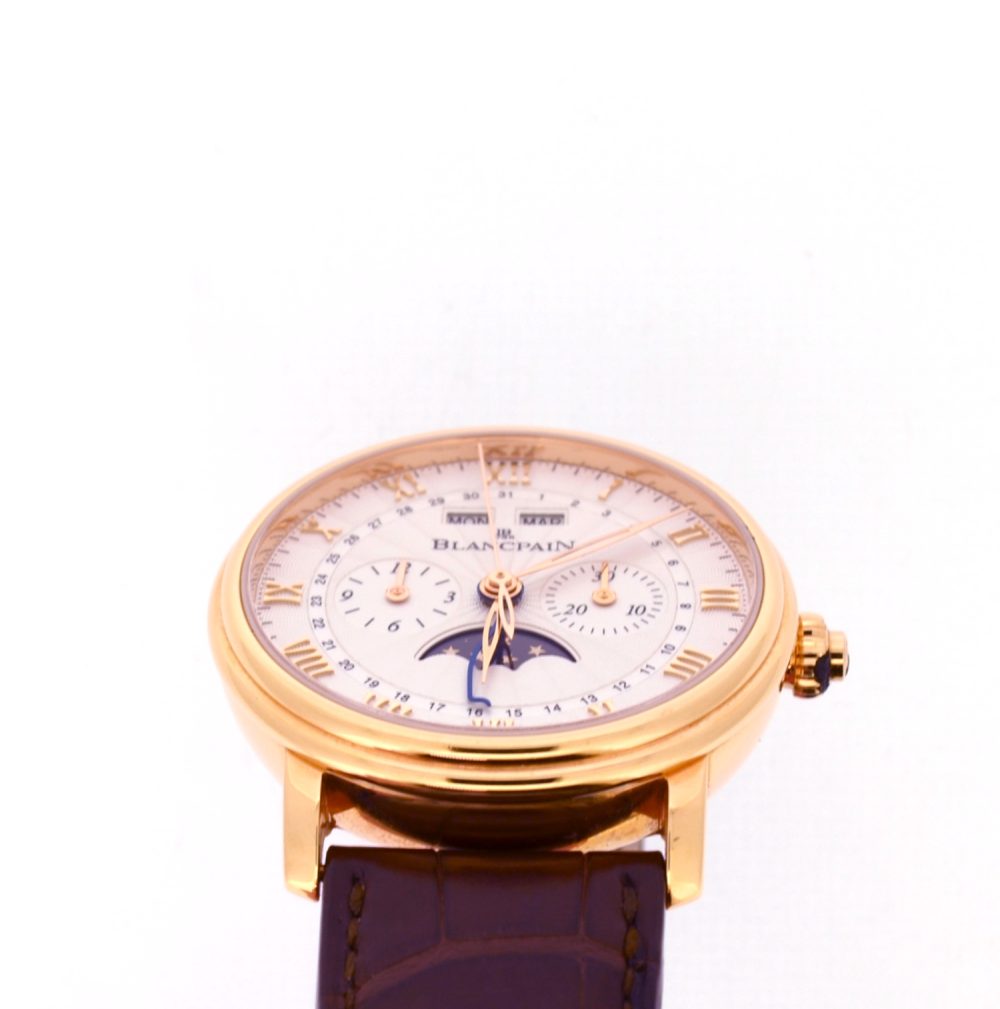 Blancpain Villeret Chronographe Monopoussoir 6685 3642 55B - Image 4