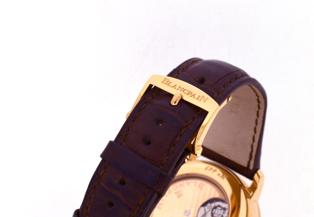 Blancpain Villeret Chronographe Monopoussoir 6685 3642 55B - Image 5