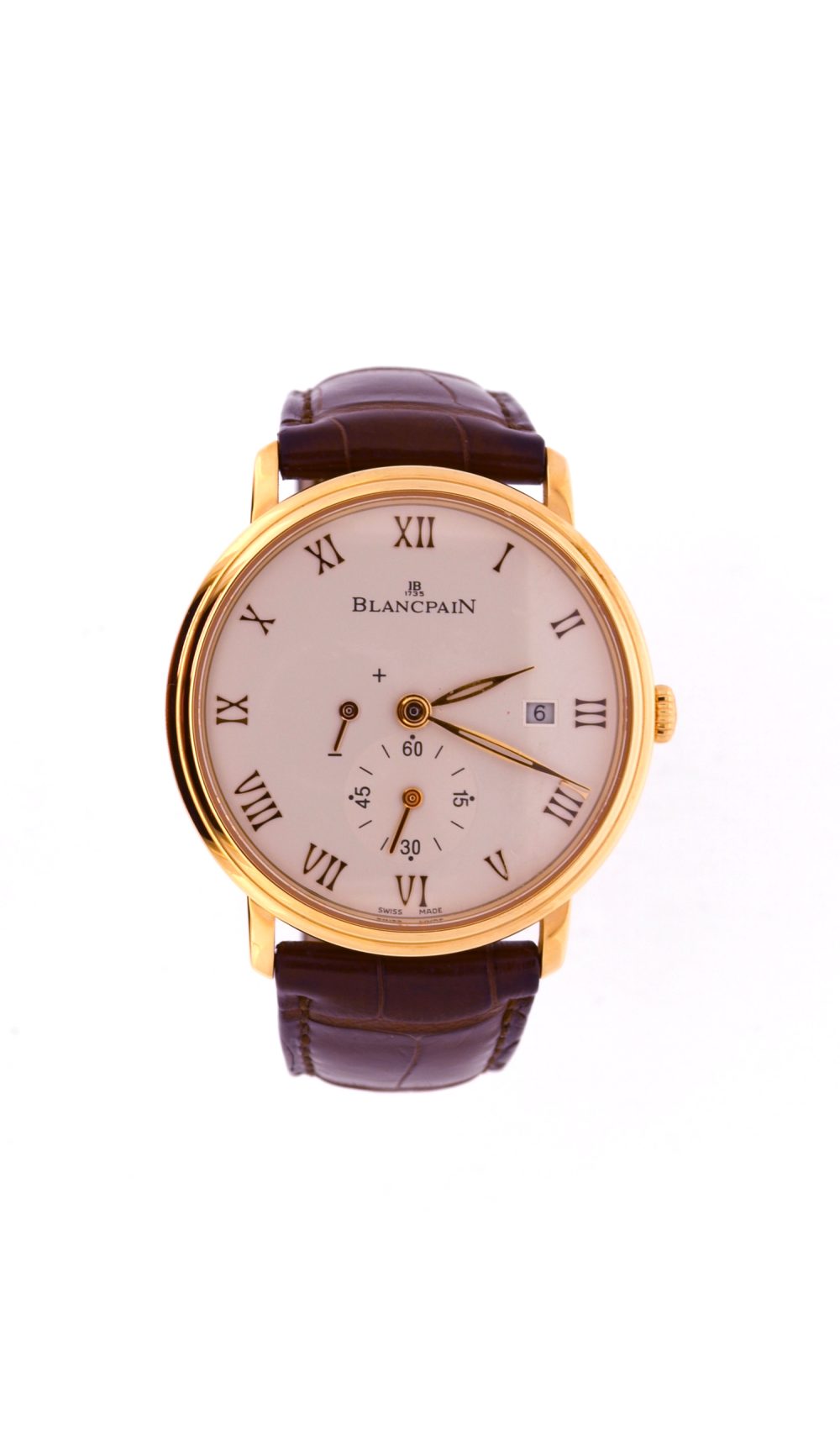Blancpain Villeret Ultraplate 6606 3642 55B