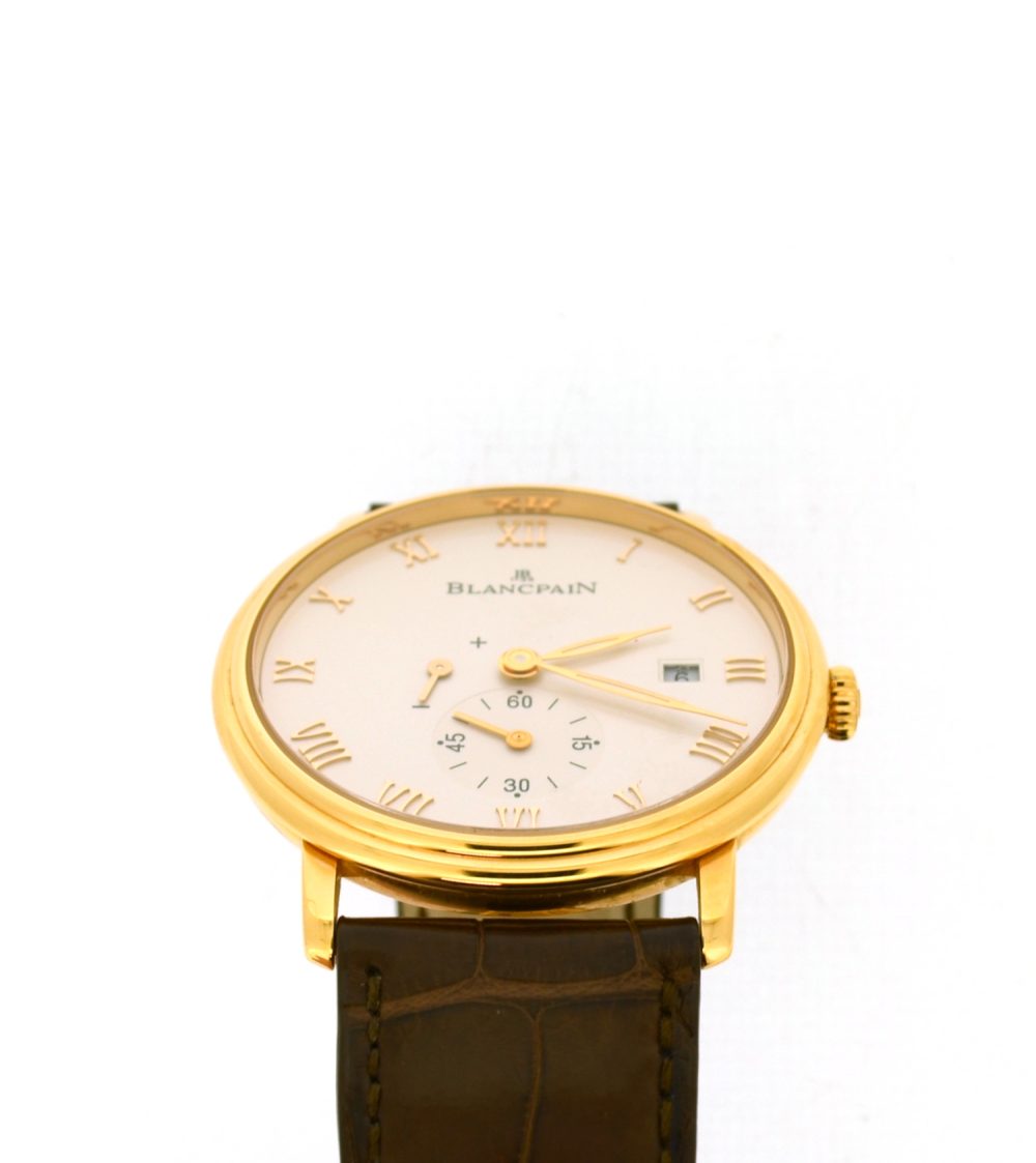 Blancpain Villeret Ultraplate 6606 3642 55B - Image 3