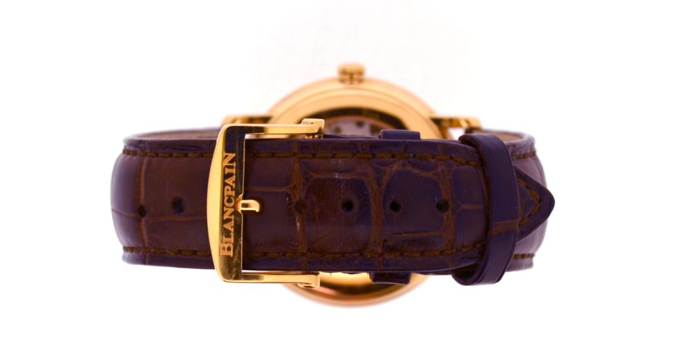 Blancpain Villeret Ultraplate 6606 3642 55B - Image 4