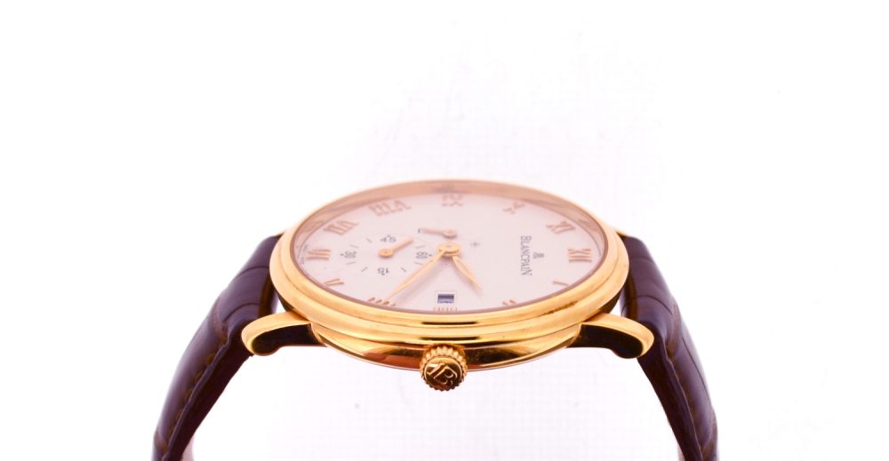 Blancpain Villeret Ultraplate 6606 3642 55B - Image 5