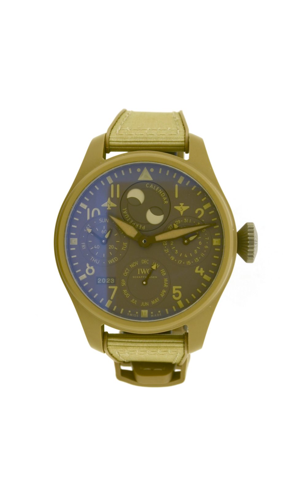 IWC Big Pilot Perpetual Calendar Top Gun Edition "Mojave desert" IW503004