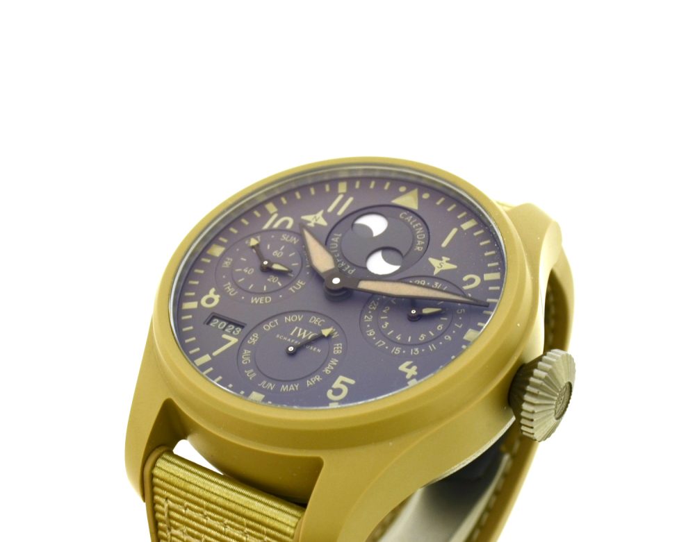 IWC Big Pilot Perpetual Calendar Top Gun Edition "Mojave desert" IW503004 - Image 2