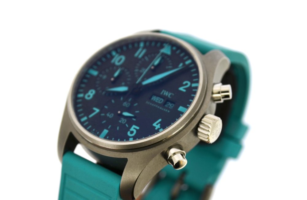 IWC Pilot's watch chronograph 41 «MERCEDES-AMG PETRONAS FORMULA ONE™ TEAM» IW388114 - Image 2