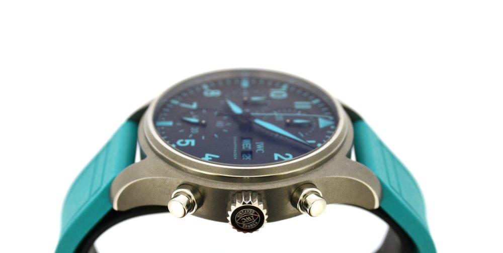 IWC Pilot's watch chronograph 41 «MERCEDES-AMG PETRONAS FORMULA ONE™ TEAM» IW388114 - Image 4