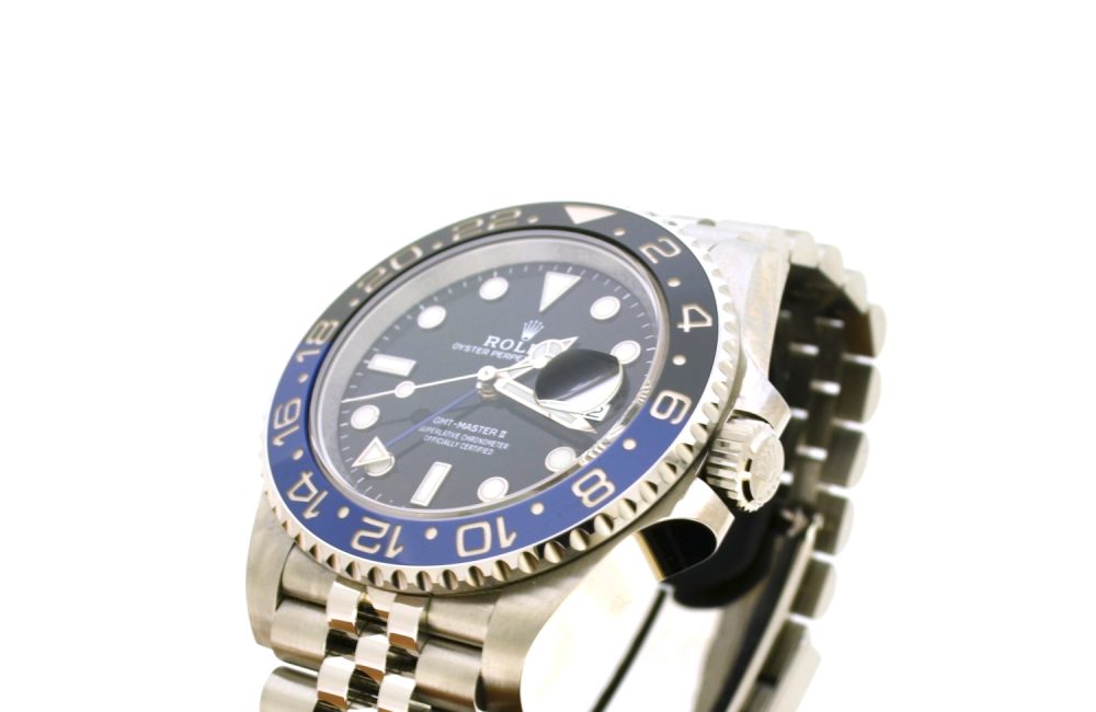 Rolex GMT Master II "Batgirl" Jubile 126710BLNR, brand new - Image 2