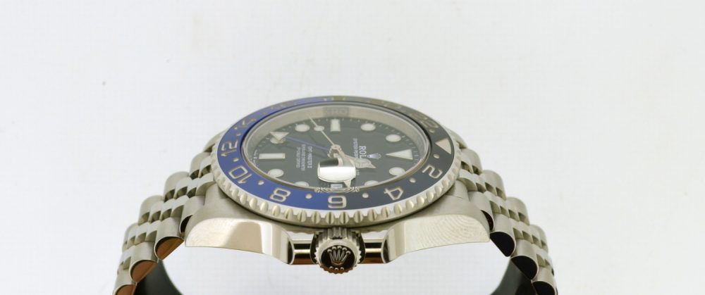 Rolex GMT Master II "Batgirl" Jubile 126710BLNR, brand new - Image 4