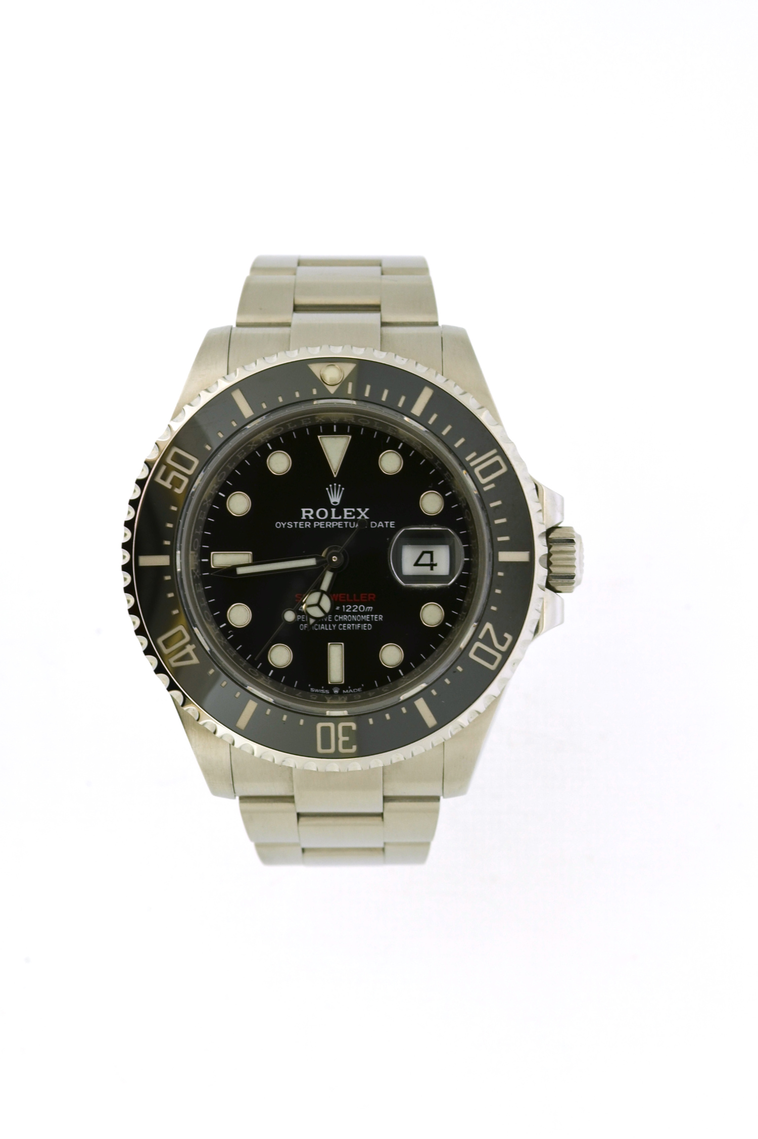 Rolex sea dweller 2018 red deals
