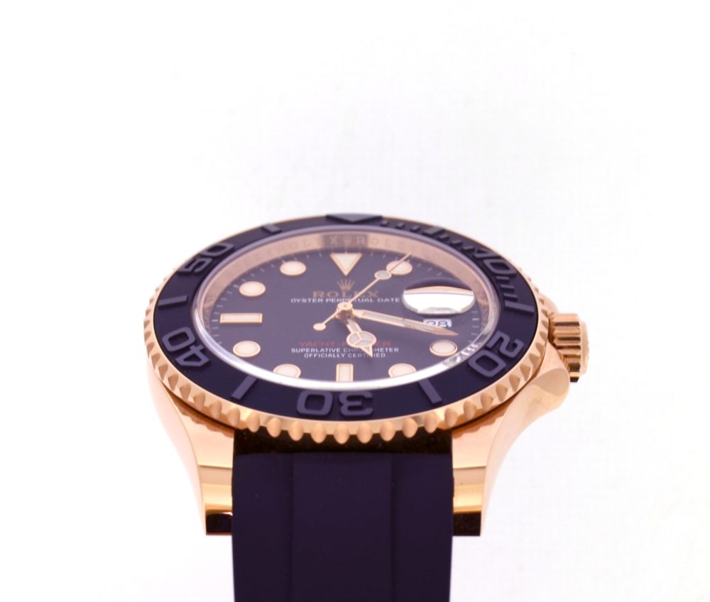 Rolex Yachtmaster 40 everose 126655 - Image 4