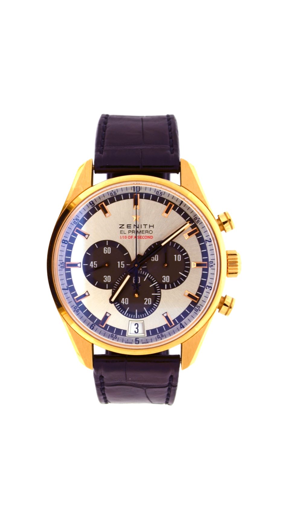 Zenith El Primero Striking 10th chronograph 18.2040.4052/21.C496
