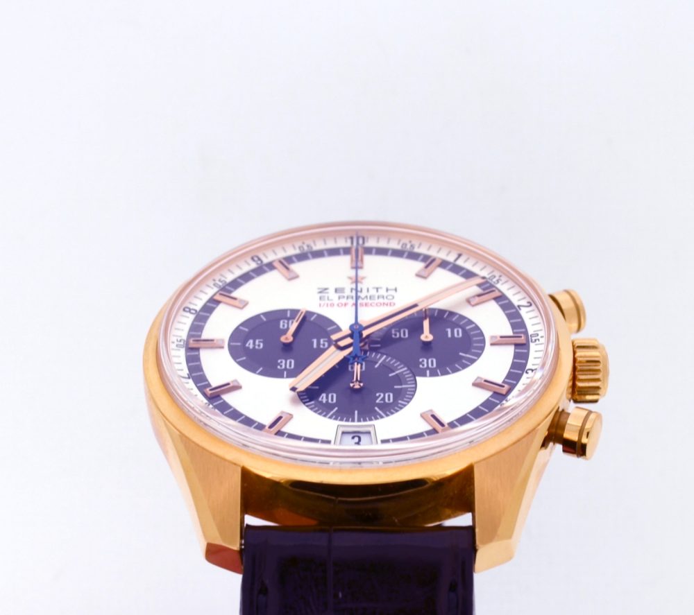 Zenith El Primero Striking 10th chronograph 18.2040.4052/21.C496 - Image 2