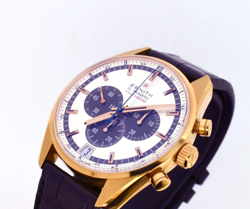 Zenith El Primero Striking 10th chronograph 18.2040.4052/21.C496 - Image 3