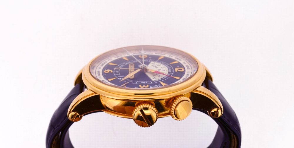 Arnold & Son Hornet worldtimer 1H6AP.B04A.C40B - Image 3