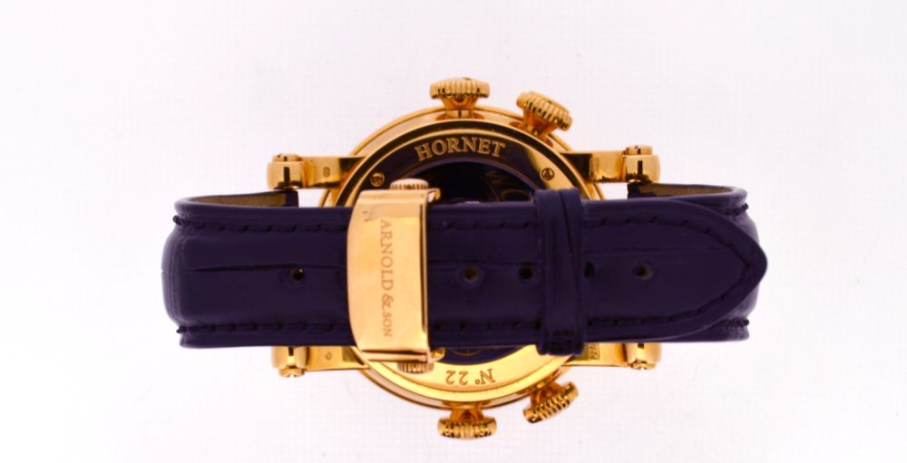 Arnold & Son Hornet worldtimer 1H6AP.B04A.C40B - Image 4
